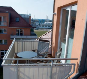 Darßblick, Penthouse-Wohnung für 4 Personen mit Meerblick in Barth in Barth